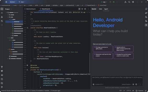 Read more about the article Yadda Ake Amfani da Android Studio Don Gina App Dinka Na Farko